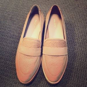 Aldo shoes worn once Size 38